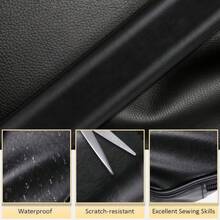 1PC Billiard Cue Case, Hard Billiard Cue Case, Cue Case, 1 Piece 2-Slot, PU Cue Case Bag PU Leather 1/2 Billiard Cue Barrel 2-Slot 2-Hole Nine-Ball Cue Barrel Cue Bag Cue Case - Storage Bag - View 4