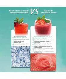 Máquina Profesional Para Preparar Slush Y Batidos Congelados - Gris - Ver 11
