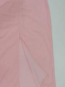 Elegant Mid-Length Women's Dress, Suitable For Vacations, Daily Gatherings, Parties And Cocktail Events, Summer Pink - Rosa - View 10