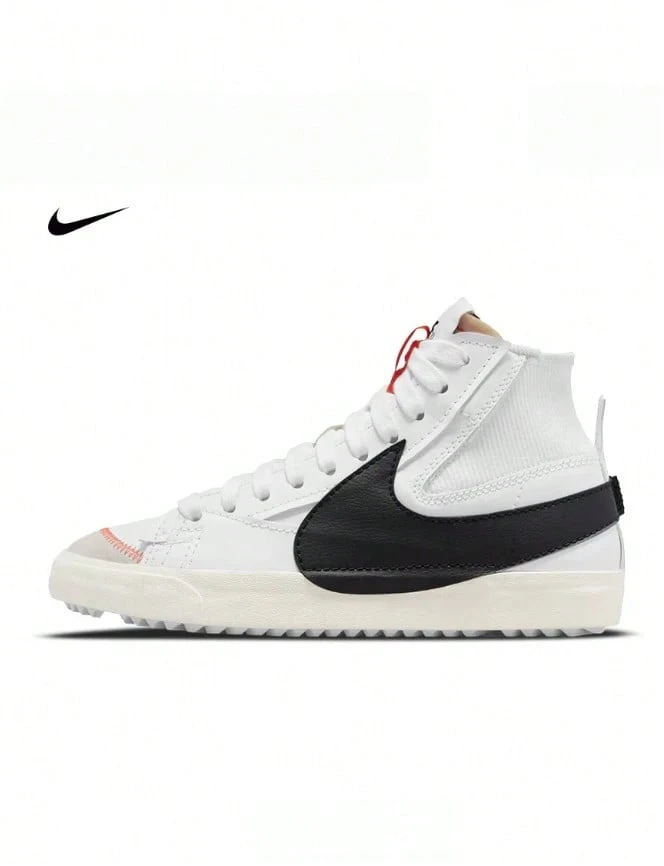 Nike Men's Blazer '77 Jumbo Mid-Top Non-Slip And Wear-Resistant Sneakers