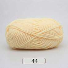 EDCUEBE7 1/3pcs/150g 5股混色米白色壓克力毛線，中粗米白色毛線 - 適合手工編織、手工織布、DIY手工藝、編織和鉤針，柔軟且多功能，適用於DIY鉤針和編織包 - 5股50G毛線 - 查看 167