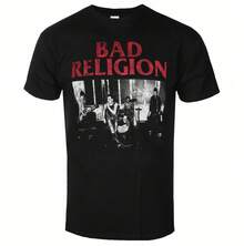 PLASTIC HEAD - Camiseta de hombre - BAD RELIGION - LIVE 1980, regalos para el Día del Padre - Negro - Ver 1
