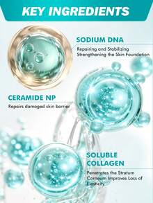 MOOUAM 100ml PDRN 玻尿酸緊急補水噴霧：提亮膚色、均勻膚質、減少皺紋與細紋，清爽不黏膩。夏季必備補水噴霧，適合旅行與送禮 - 玻尿酸 - 查看 4