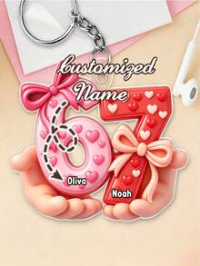 Customized Key Hook - Multicolor - View 2