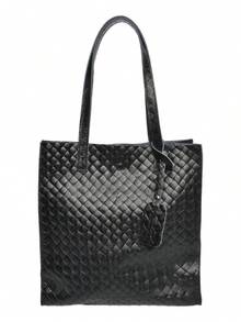 Anna Luchini Women Shoulder Bags - Black - View 1