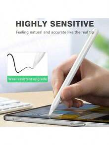 1/3/4/6/9pcs Replacement Tips, Compatible With Apple Pencil 1/2nd Generation, Tips Compatible With IPad Pro Pencil 2/1st Generation - Multicolor - View 4