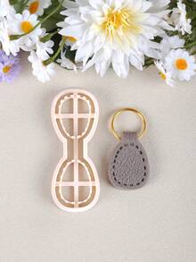 Minimalist Key Fob Clay Cutting Molds, Multipurpose DIY Craft Supplies For Handmade Key Fob Pendants, Earring Accessories Polymer Clay Ornament Tool - Keychain - View 8