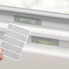 1/25/50/100/200pcs Mosquito Repellent Drainage Stickers, Window Mosquito Net, Embroidered Fabric Patch, Mosquito Repellent Sticker, Keep Your Home Bug-Free, With Mesh Repair Patch And Window Drainage Accessories Door Gap Windproof Strip Mosquito Repellent - Multiple Styles - View 5