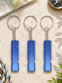 [Customized] Outdoor Functional Style Survival Whistle Keychain, High Decibel Dual-Tube Design, Customizable Name, Portable Hanging Clip, Camping Hiking Hunting Emergency Rescue, Referee Cheerleading Sports Training, Multi-Functional Portable Tool, Birthday Easter Personalized Gift, Unisex Suitable For Outdoor Adventure Backpack Key Ring Car Key Attachment, Loud Reminder Positioning, Rescue Backup, Student Sports Meet Command, Portable Space-Saving, Customized Name Identification Easy To Distinguish, Lightweight Durable Daily Commute Backup - Multicolor (whistle) - View 26