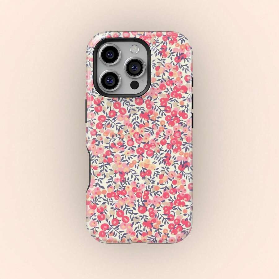 An Elegant Phone Case That Does Not Include A Lanyard Or Stand. Phone Cases With Chinese-Inspired Elements In White And Blue. Phone Cases With A Floral Design In White And Blue. Phone Case With A Chinese Floral Design In Blue And White, Compatible With 17, 17 Pro, 16 Pro, 15, 14 Plus, 13, 12 Pro, And 11. A Perfect Spring Gift. - 多色 2 - 查看 1
