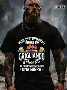 Men T-Shirts - Black - View 1