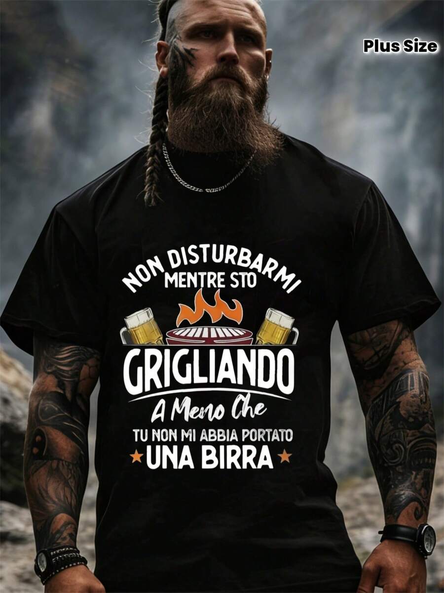 Men T-Shirts - Black - View 1