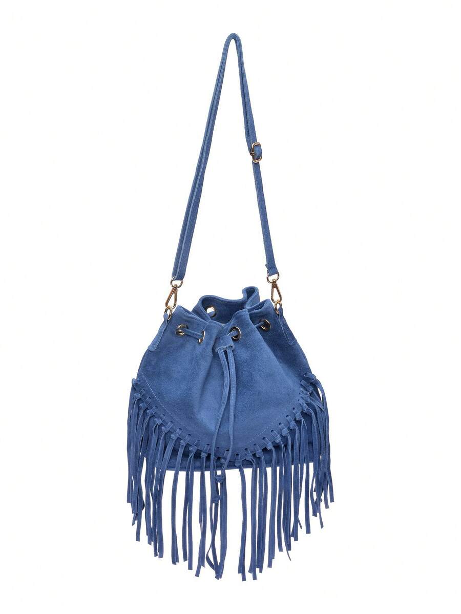Roberta M Women Shoulder Bags - 藍色 - 查看 1