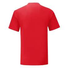 Fruit Of The Loom Mens Iconic 150 T-Shirt - Red - View 2