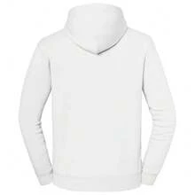 Fruit Of The Loom Mens Iconic Premium Hoodie - White - View 2
