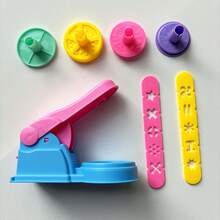 22pcs Plastic Craft Model Tool Set | Includes Rolling Pin, Cutter, Scraper, Shaping Tools, Suitable For Home Or Classroom, Shapes Include Star, Heart, Bone, Etc. (Random Color) - Model Tools - View 6