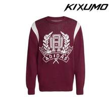 Adidas Originals Knitted Pullover Long Sleeve Round Neck Sweater Sweater Men - Multicolor - View 1