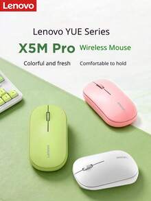 Lenovo Advanced Dual-Mode Ergonomic Wireless Mouse Designed To Improve Gaming And Office Efficiency. It Provides Ultra-Low Latency 2.4GHz Wireless Connection, Equipped With High DPI Sensor - View 3