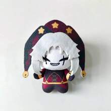 Caliente nuevo 10cm divertido juego de Anime The Freak Circus Harlequin Pierrot personaje periféricos juguetes de peluche muñeco de pelucheLeTssgShop - Verde - Ver 7