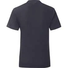 Fruit Of The Loom Mens Iconic T-Shirt - Deep Navy - View 2