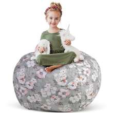 Toy Storage - Floral Gray - View 8