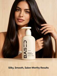 B.A.S.E.D Leave-In Conditioner | Instant Hydration & Anti-Frizz | Simple, Effective - Conditioner - View 2
