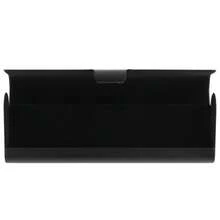 Slim Matte Hard Metal Spectacles Case Reading Glasses Eyeglasses Case Protection Case Black - A - View 7