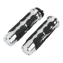 25mm 1" 摩托車手把握把 定製手把 巡航車適用於 XL Dyna FXDB FXDWG FXST Touring 摩托車騎士配件 - A - 查看 9