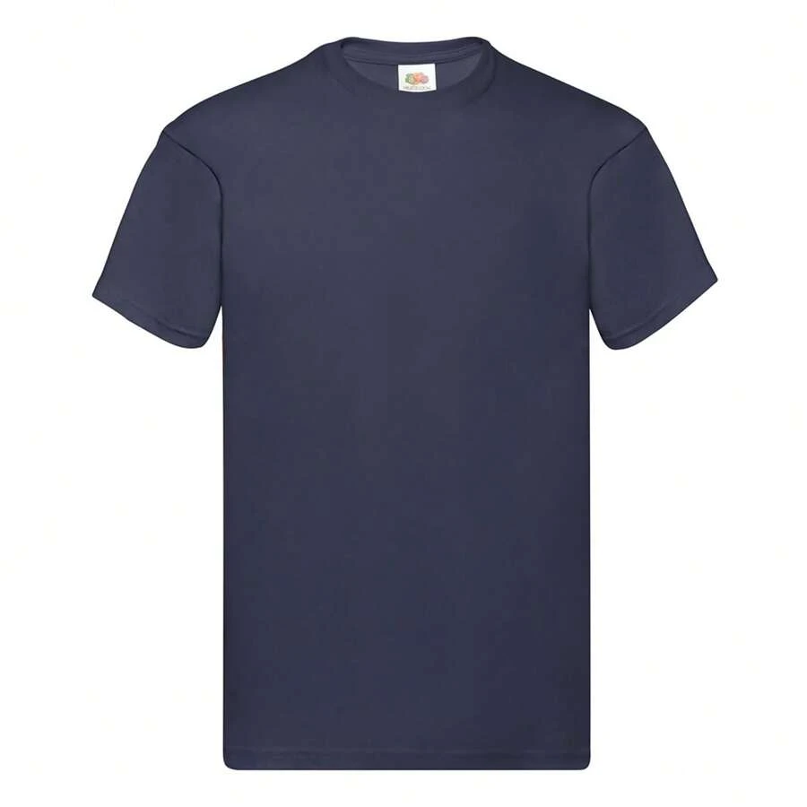 Fruit Of The Loom Screen Stars Mens Original Short Sleeve T-Shirt - Deep Navy - View 1