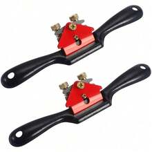 4 Buah Mini Planer yang Dapat Diatur, Planer Kayu Manual, Sistem Mata Pisau yang Dapat Diatur, Cocok untuk Pengrajin dan Pemahat, Alat Pertukangan Kayu Manual, Planer Besi yang Dapat Diatur, Planer Tepi Burung, Planer Tangan Rumah Tangga, Alat Pertukangan Kayu - Pesawat tangan mini - View 2