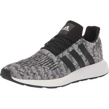 Adidas Men's Swift Run 1.0 Variant 6 - Black/Black/White - View 1