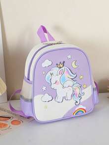 New Unicorn Backpack, Fashionable And Versatile, Suitable For Various Styles And Occasions, Also A Great Gift For Friends - Multicolor - View 12
