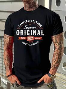 Camisetas de hombre - Negro - Ver 2
