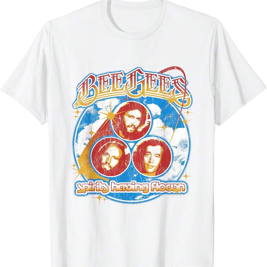 Bee Gees Spirits Ng Flown T-Shirt - White - View 1