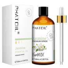 100ml Essential Oils ,PHATOIL Premium Essential Oil For Skin Care,Diffusers Humidifier Massage DIY Candle Aromatherapy Massage Bath, Vanilla, Eucalyptus, Peppermint, Ylang Ylang, Bergamot, Tea Tree 3.38fl.Oz - Multi Scents - View 15
