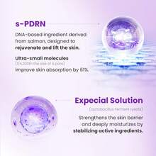 CNP Laboratory CNP PDRN Active Boost Face Serum 30ml, Salmon S-PDRN Infused Regenerating Facial Ampoule Boosts Collagen Production, Firm Fine Lines & Reduce Redness, Strengthen Damaged Skin Barrier, Deep Hydrating Anti-Aging Booster For Sensitive - 30毫升 - 查看 4