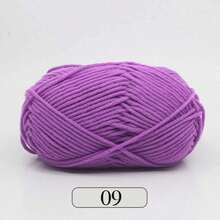 EDCUEBE7 1/3pcs/150g 5股混色米白色壓克力毛線，中粗米白色毛線 - 適合手工編織、手工織布、DIY手工藝、編織和鉤針，柔軟且多功能，適用於DIY鉤針和編織包 - 5股50G毛線 - 查看 31