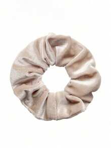 Fashionable Sequin Scrunchie With Hidden Zipper Pocket, Suitable For Daily Casual Wear, Can Store Keys, Coins, Lipstick And Other Small Items, Bohemian Style Fashion Accessory, Luxurious Texture - Multicolor - View 15