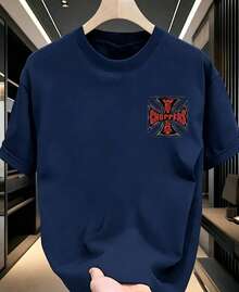 Women T-Shirts - 海軍藍 - 查看 3
