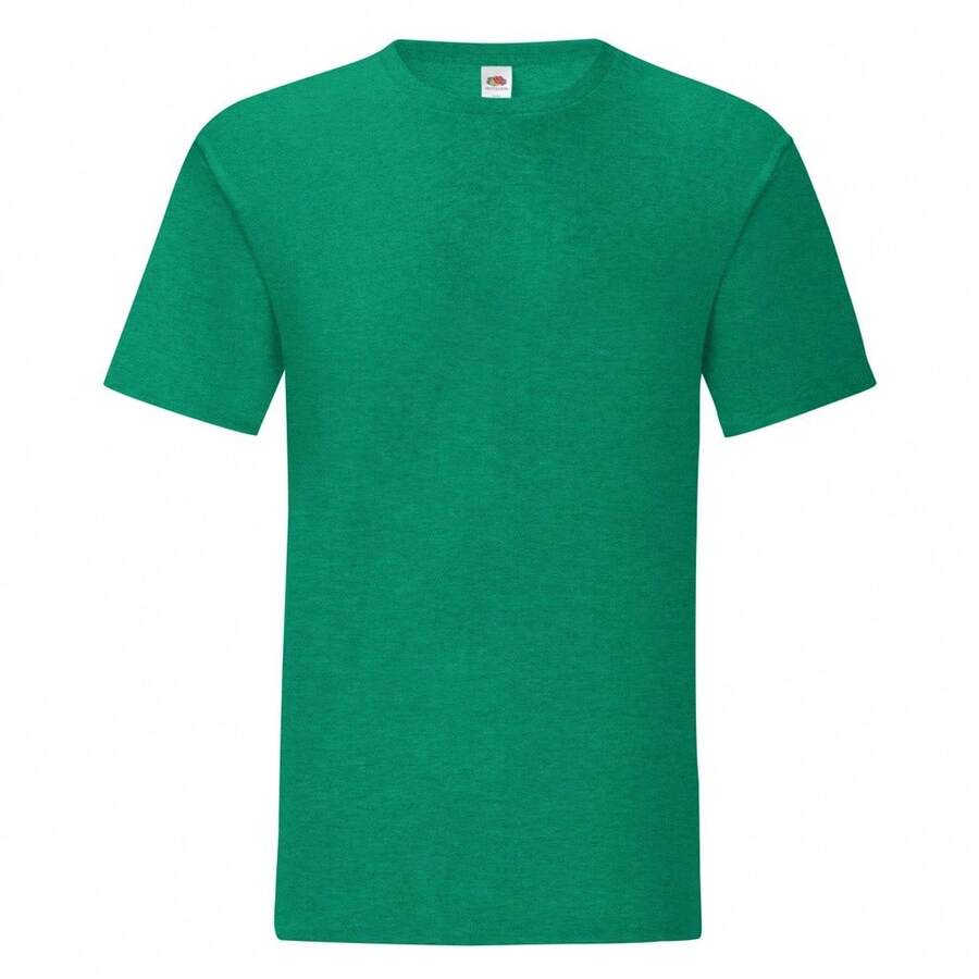 Fruit Of The Loom Mens Iconic T-Shirt - 希瑟.格林 - 查看 1