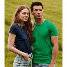 Fruit Of The Loom Mens Iconic T-Shirt - 希瑟.格林 - 查看 2