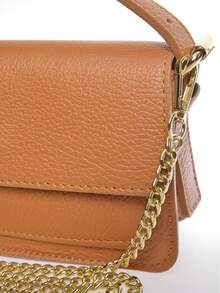 Anna Luchini Women Crossbody - 駝色 - 查看 4