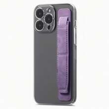 1pc Adhesive Phone Push-Pull Stand Anti-Slip Drop Portable Wrist Strap Anti-Slip, Anti-Fall Multifunctional Desktop Support - Multicolor - View 10