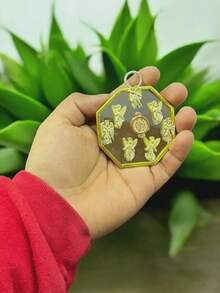 Espejo Decorativo Y Místico 7 Arcángeles - Protección Y Energía Angelical - 1PC - Ver 3