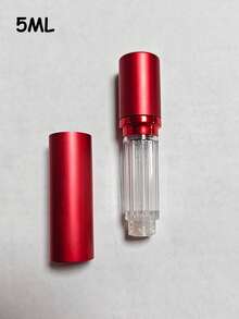 1件可補充香水噴霧器，便攜式香水分裝瓶，香水泵外殼，防漏便攜香水噴霧，中性，香水瓶，旅行瓶 - 彩色 - 查看 9