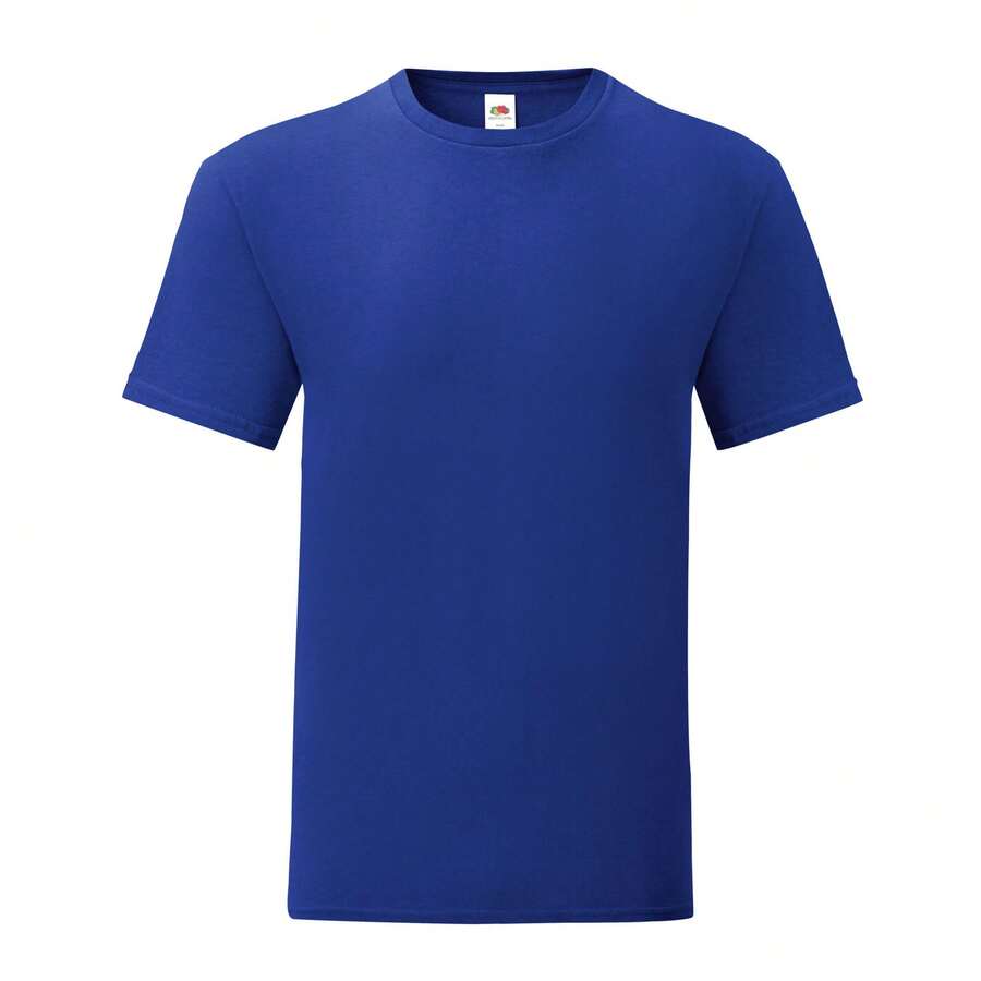 Fruit Of The Loom Mens Iconic 150 T-Shirt - Cobalt Blue - View 1