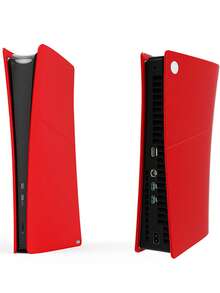 Compatible With PlayStation 5 Slim Digital Edition Console, 2pcs Split Protective Cover, Dust-Proof, Scratch-Resistant, Waterproof, Skin-Friendly Soft Silicone, Easy To Install And Store, Enhances Gaming Experience, Practical Gaming Accessory - View 11