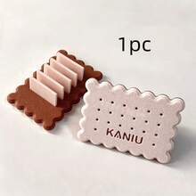 1pc Mini Desktop Nail Art Stamping Plate Storage Rack, Nail Sticker And Metal Plate Organizer, Nail Art Stamping Plate Display Stand, Multi-Compartment Nail Sticker Storage Box For Nail Salon - Multicolor - View 12