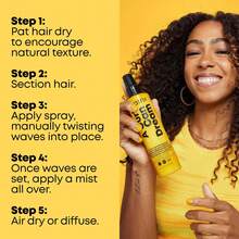 Matrix Total Results A Curl Can Dream Scrunch 'N' Go Defining Spray 150ml - Hair Spray - View 2