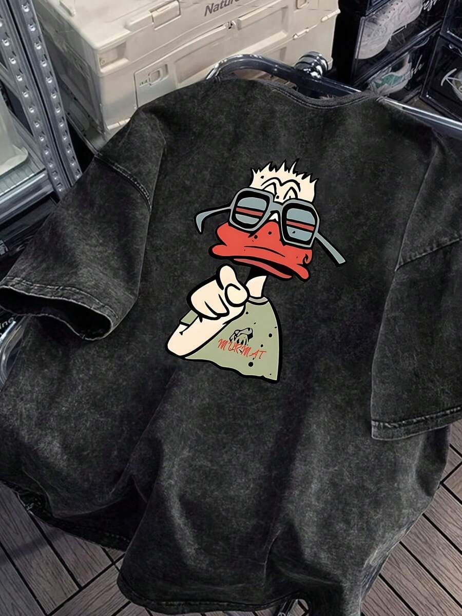 Men T-Shirts - 主圖色-1pcs - 查看 1